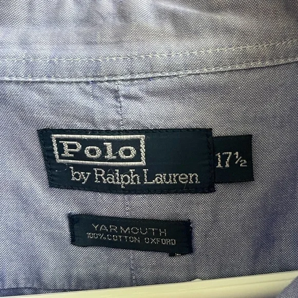 Polo Ralph Lauren Classic Button Oxford - Picture 3 of 5